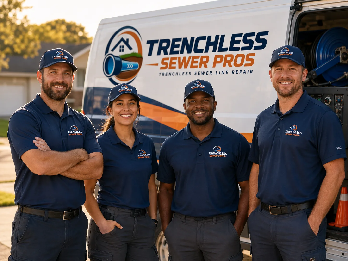 Trenchless Sewer Repair company in Lyons, MI